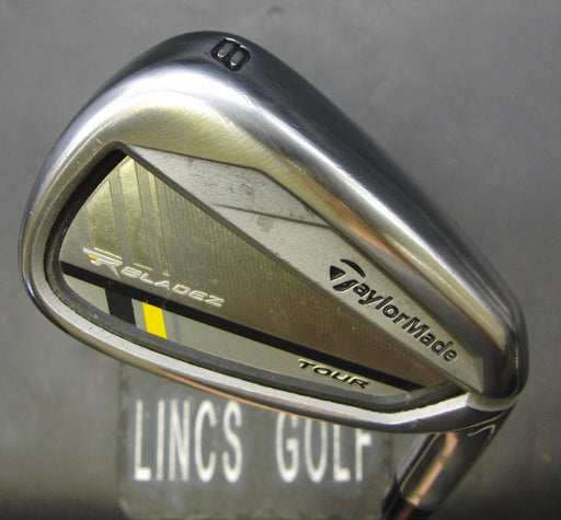 TaylorMade RBladez Tour 8 Iron Stiff Steel Shaft +Grip