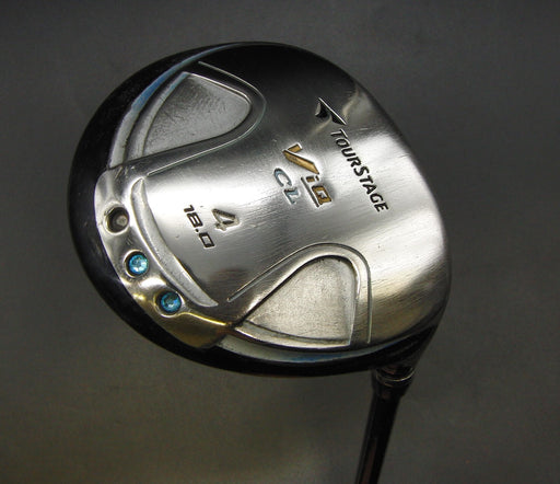 Ladies Tourstage ViQ CL 18° 4 Wood Ladies Graphite Shaft Tourstage Grip