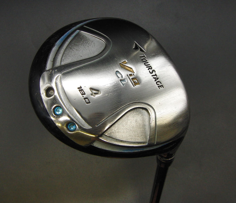 Ladies Tourstage ViQ CL 18° 4 Wood Ladies Graphite Shaft Tourstage Grip