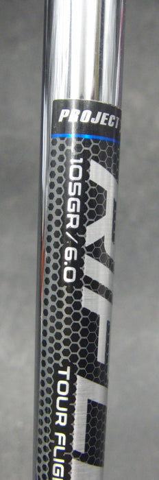 Left-Handed Callaway Rogue ST Pro 5 Iron Stiff Steel Shaft Golf Pride Grip