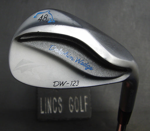 Kasco Dolphin Wedge DW-123 48° Pitching Wedge Regular Steel Shaft Kasco Grip