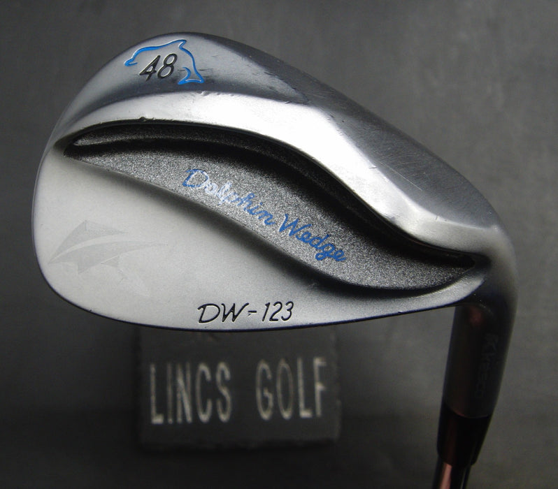 Kasco Dolphin Wedge DW-123 48° Pitching Wedge Regular Steel Shaft Kasco Grip
