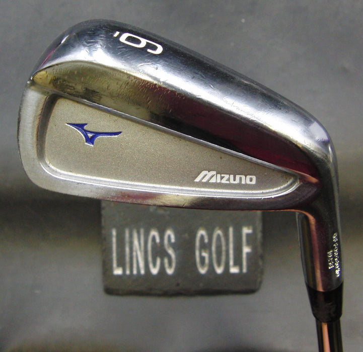 Mizuno MP-18 GF Forged 6 Iron Stiff Steel Shaft Golf Pride Grip
