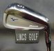 Mizuno MP-18 GF Forged 6 Iron Stiff Steel Shaft Golf Pride Grip