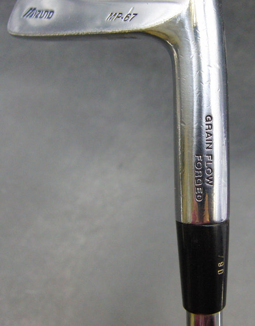 Mizuno MP-67 Cut Muscle Forged 4 Iron Stiff Steel Shaft Golf Pride Grip