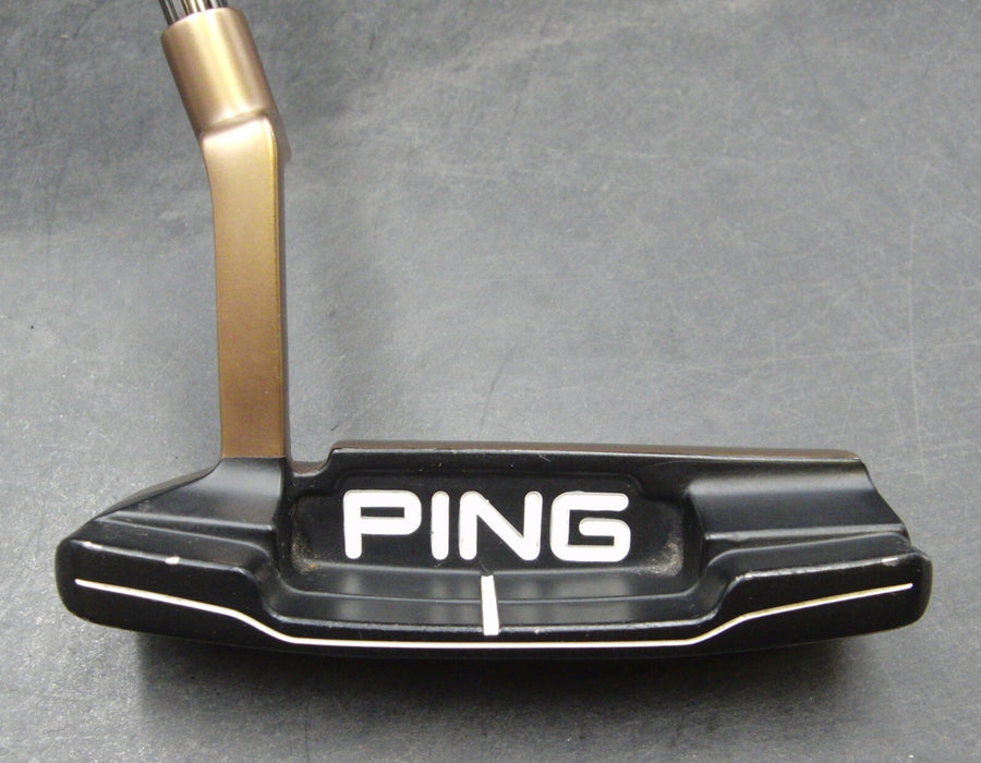 Ping Heppler ANSER 2 Black Dot Putter 92cm Playing Length Steel Shaft Ping Grip