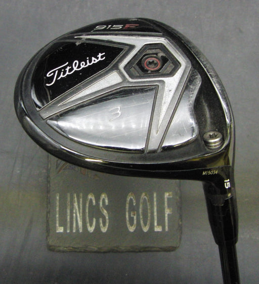 Titleist 915 F 15° 3 Wood Stiff (Optional) Graphite Shaft PGM Grip
