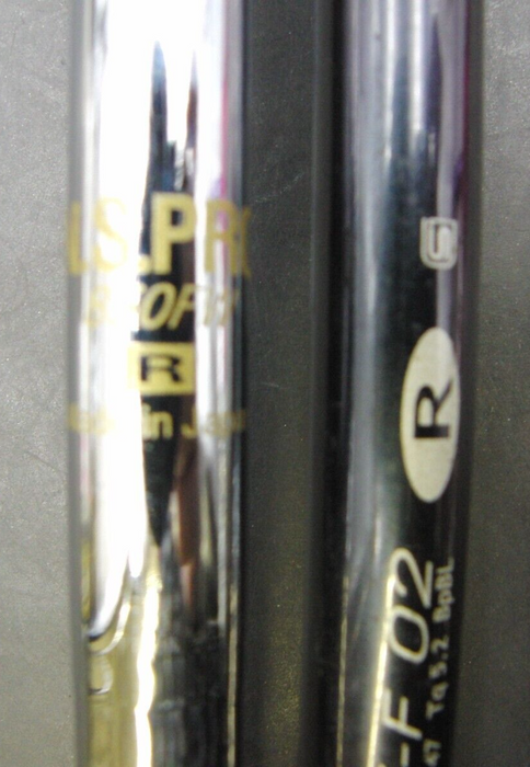 Set of 2 Maruman Shuttle 18º 5 & 21º 7 Woods Regular Steel/Graphite Shafts