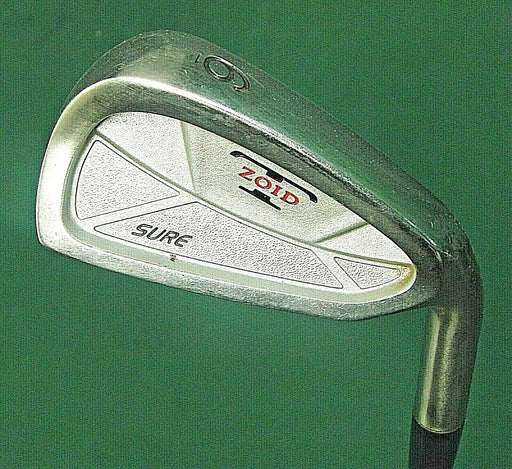 Ladies Mizuno Zoid Sure 6 Iron Ladies Graphite Shaft Skymax Grip