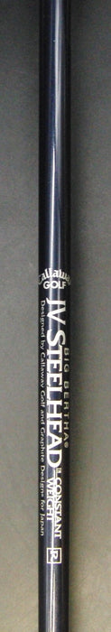Callaway Steelhead X-14 4 Iron  Regular Graphite Shaft Callaway Grip