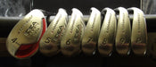 Set of 7 x Adams Golf Idea A2OS Irons 4-PW Regular Graphite Shafts Mixed Grips*
