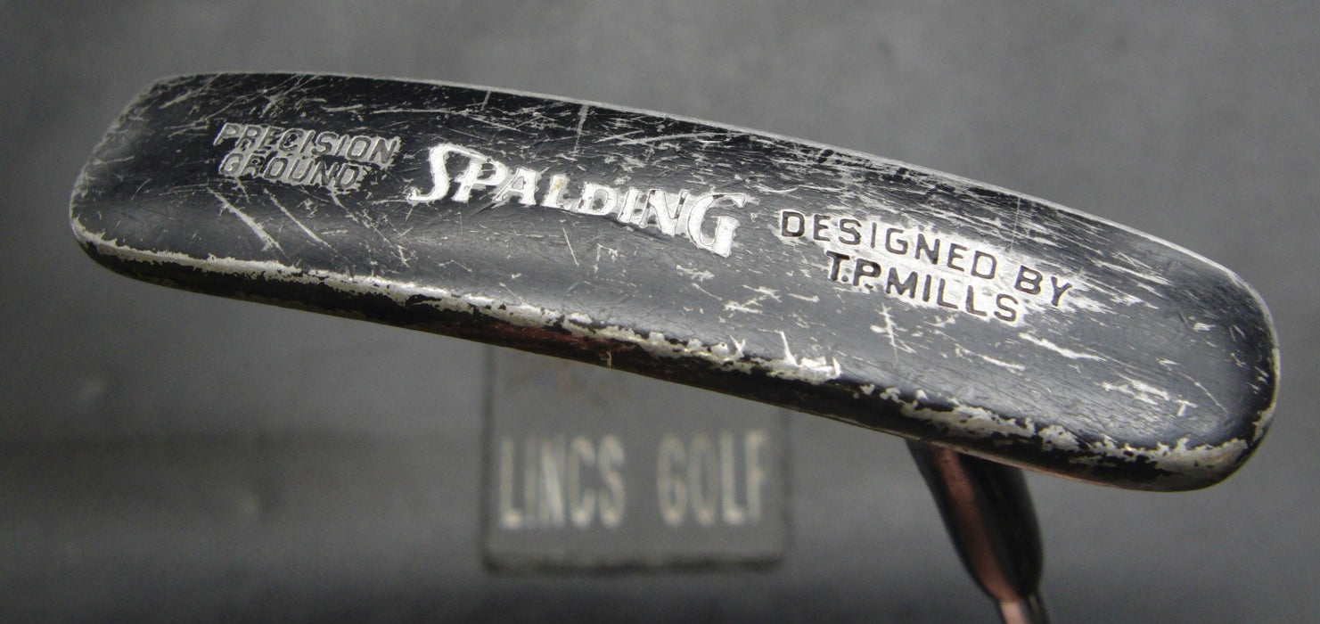 Spalding TP Mills Precision Ground Putter Steel Shaft 85cm Length Westgolf Grip