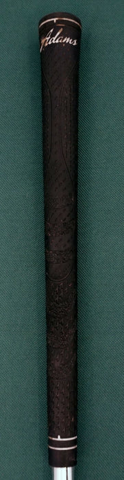 Left Handed Adams XTD 4 Iron Missing Red Button/Weight Regular Steel Shaft
