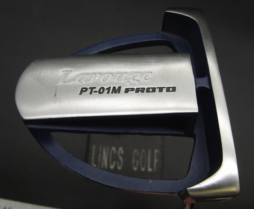 Larouge PT-01M Proto Putter 87cm Length Steel Shaft Factory Direct Grip
