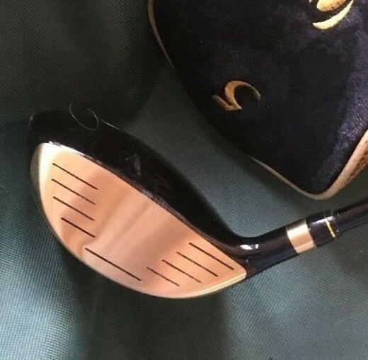 Orlimar Hypersteel ORM- 707F 18 Degree 5 Wood Regular Graphite Shaft