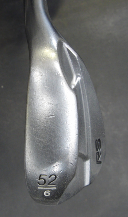 PRGR Forged RS 52° Gap Wedge Regular Graphite Shaft Black Grip