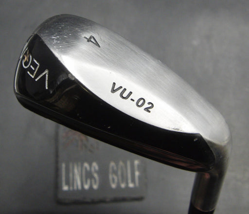 Vega VU-02 4 Iron Stiff Steel Shaft Vega Grip