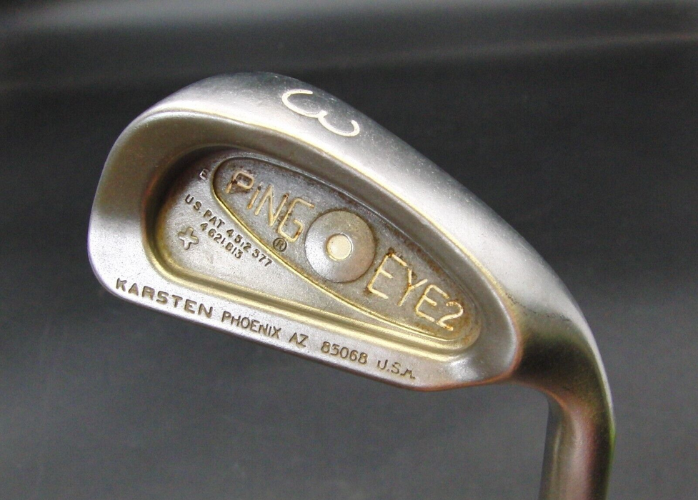 Ping EYE2+ White Dot 3 Iron Stiff Steel Shaft Golf Pride Grip