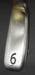 Titleist AP1 718 6 Iron Stiff Steel Shaft Golf Pride Grip