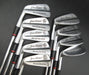 Set of 9x L/H John Letters Scotland Master Model Irons 3-SW Regular Steel Shafts