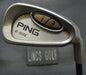 Ping i3 O-Size Orange Dot 5 Iron Regular Graphite Shaft Ping Grip
