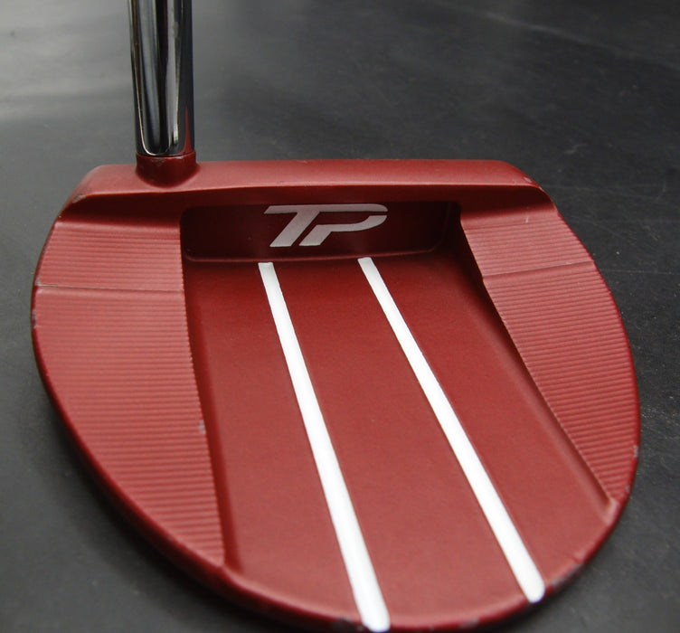 TaylorMade TP Red Collection Ardmore Putter 83cm Length Steel Shaft with Grip