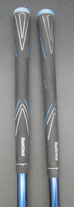 Set of 2 Ladies Bridgestone TourStage ViQ CL Driver+3 Wood Ladies Graphite Shaft