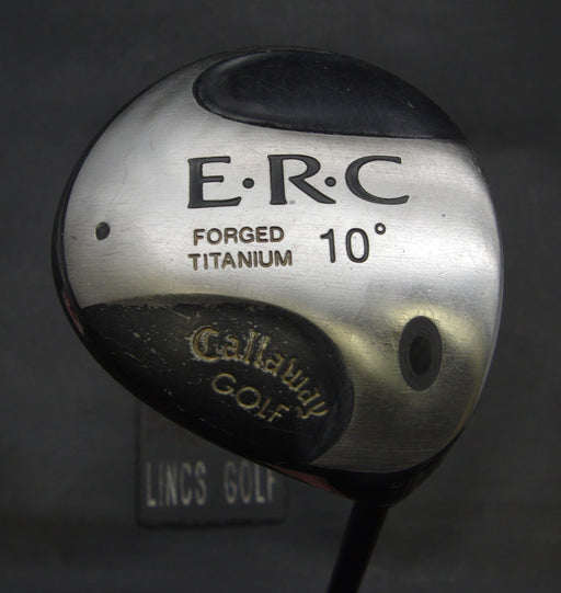 Callaway ERC Forged Titanium 10° Driver Regular Graphite Shaft Callaway Grip