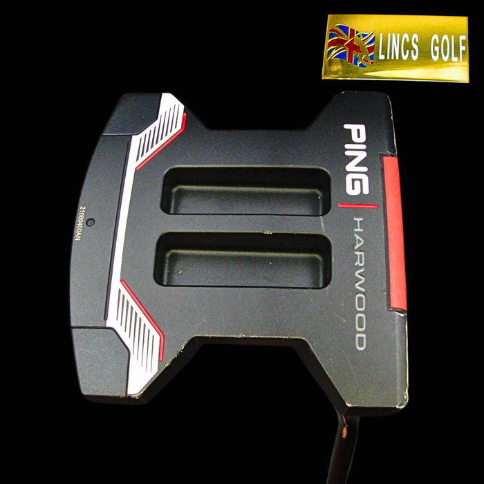 Ping Harwood Putter 86.5cm Steel Shaft Super Stroke Grip