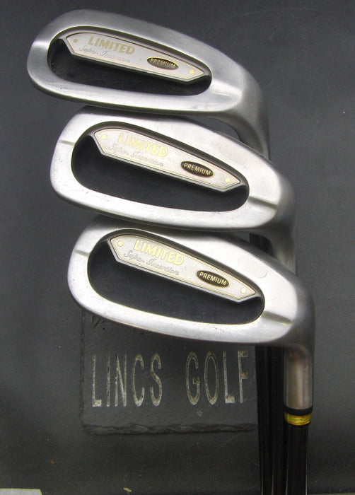Set of 3 Super Insertion Premium Limited Sand+ Gap+Pitching Wedges