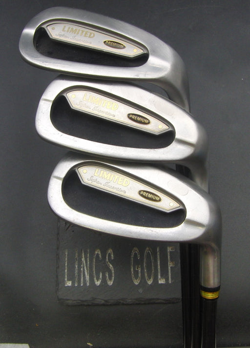 Set of 3 Super Insertion Premium Limited Sand+ Gap+Pitching Wedges