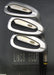 Set of 3 Super Insertion Premium Limited Sand+ Gap+Pitching Wedges