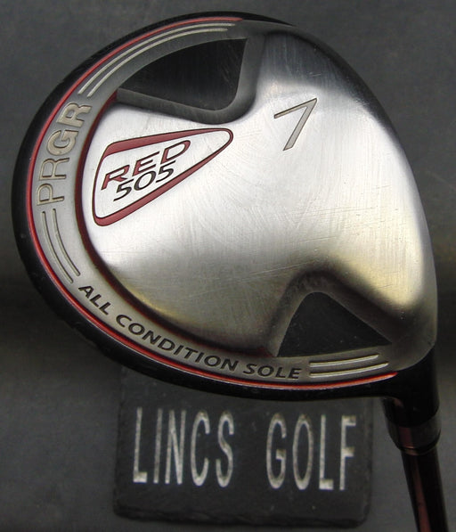 Ladies PRGR Red 505 7 Wood Ladies Graphite Shaft PRGR Grip