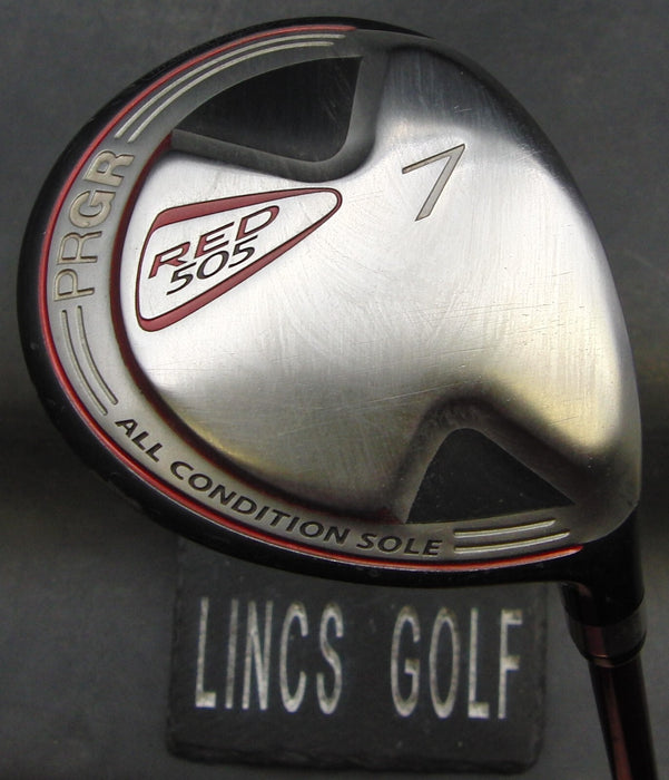 Ladies PRGR Red 505 7 Wood Ladies Graphite Shaft PRGR Grip