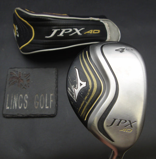 Mizuno JPX AD 23° 4 Hybrid Regular Graphite Shaft Golf Pride Grip & Head Cover