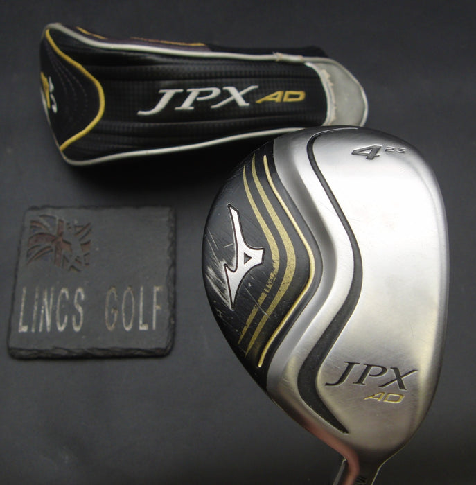 Mizuno JPX AD 23° 4 Hybrid Regular Graphite Shaft Golf Pride Grip & Head Cover