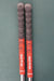 Set of 2 x Srixon ZU45 20 & 23 Degree Utility Irons Stiff Graphite Shafts