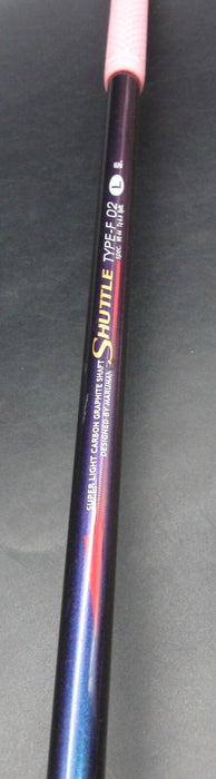 Ladies Maruman Shuttle Maraging 24° 7 Wood Ladies Graphite Shaft
