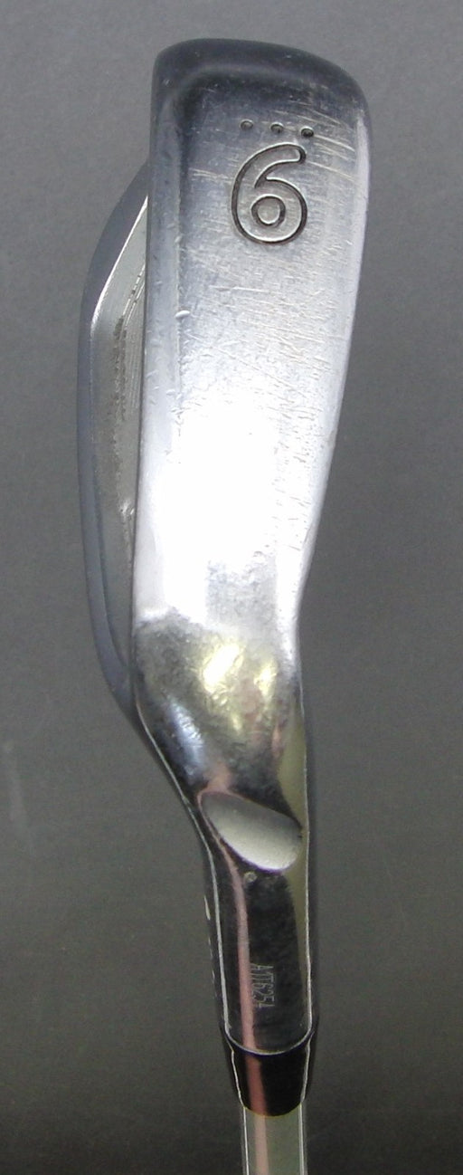 Ping i200 White Dot 9 Iron Regular Graphite Shaft STM Grip