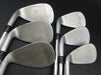 Set of 6x Benross Delta X 239 Irons 5-PW Regular Steel Shafts Benross Grips