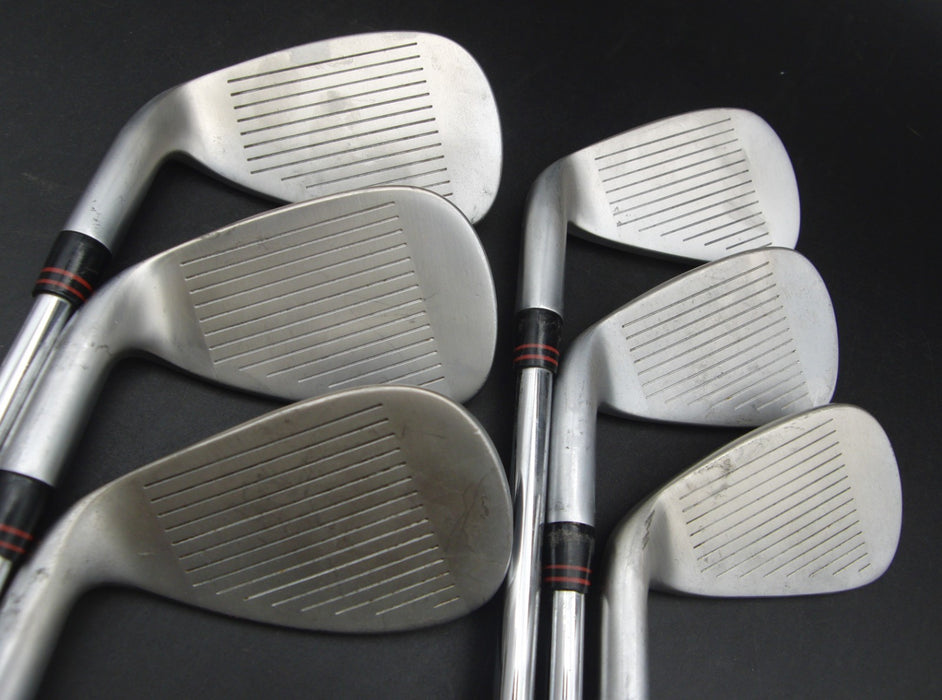 Set of 6x Benross Delta X 239 Irons 5-PW Regular Steel Shafts Benross Grips