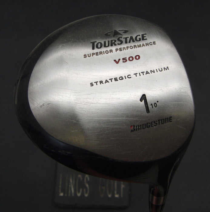 Bridgestone TourStage V500 10° Driver Stiff Graphite Shaft TourStage Grip