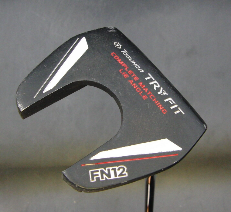 Tobunda Try Fit FN12 Putter 86.5cm Playing Length Steel Shaft Try Fit Grip