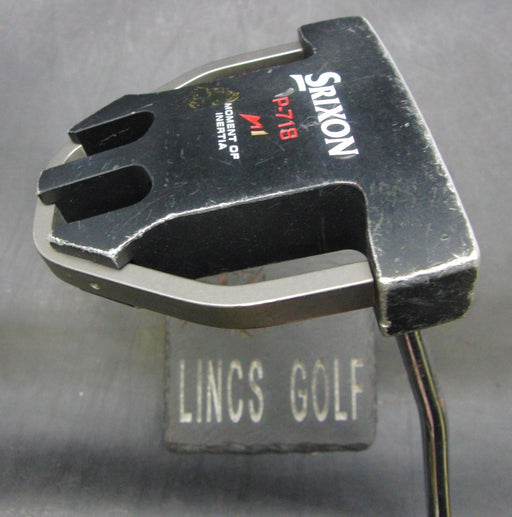 Srixon P-718 M1 Moment of Inertia Putter 85.5cm Length Steel Shaft Iomic Grip