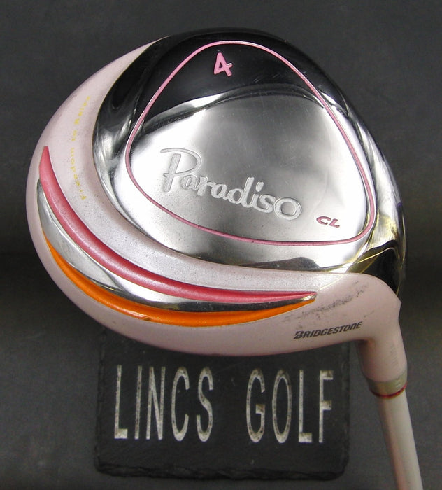 Ladies Bridgestone Paradiso CL 4 Wood Ladies Graphite Shaft With Grip