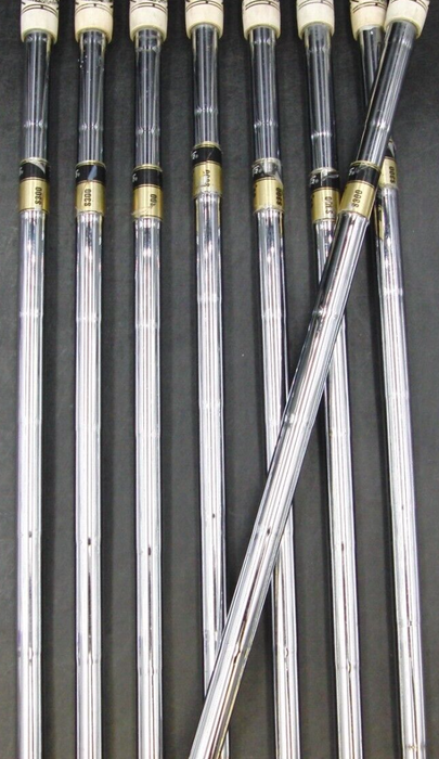 Set of 8 x Titleist 670 Forged Irons 3-PW Stiff Steel Shafts Golf Pride Grips*