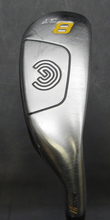 Cleveland HiBore 37° 8 Iron Stiff Graphite Shaft Cleveland Grip