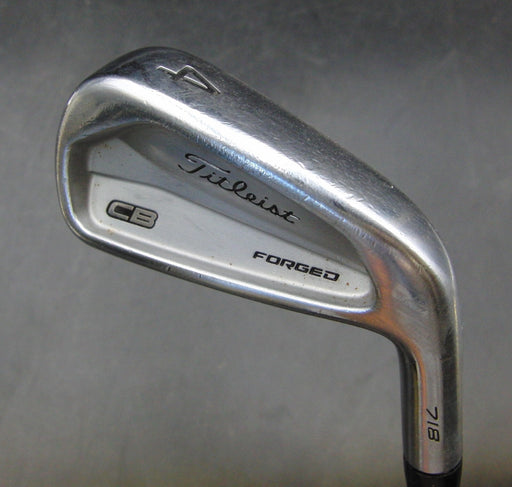 Titleist 718 CB Forged 4 Iron Extra Stiff Steel Shaft Golf Pride Grip