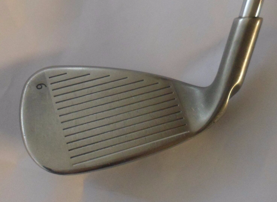 PING G30 Brown Dot 9 IRON    KBS Tour-V 100 Regular Steel Shaft, Ping Grip