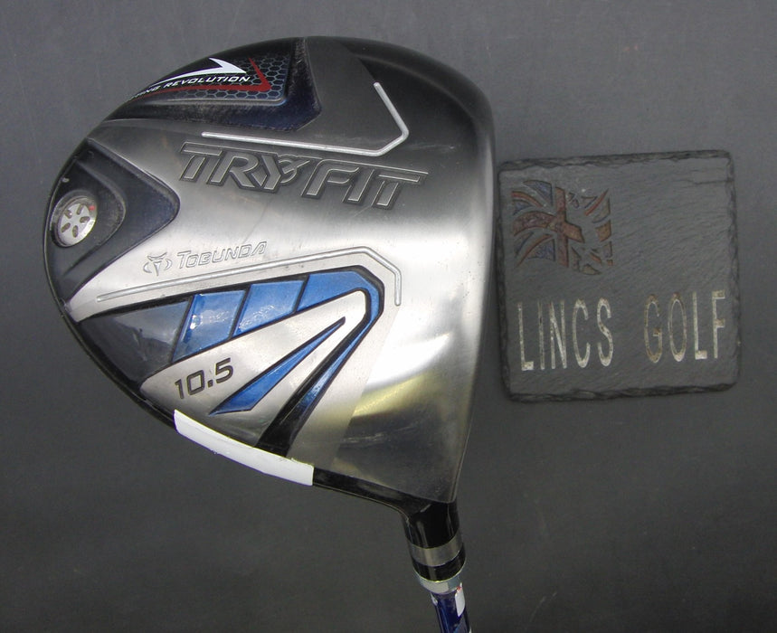 Tobunda Try Fit 10.5° Driver Regular Graphite Shaft Try Fit Grip